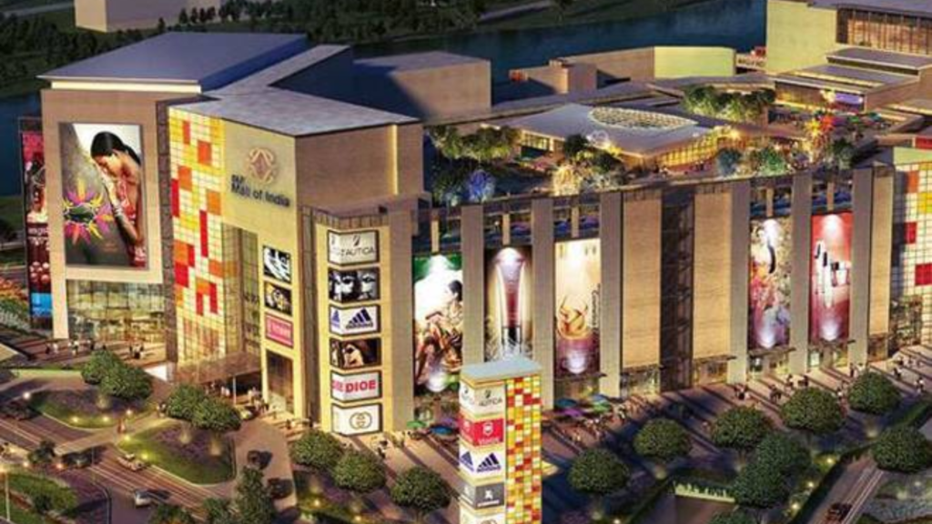 biggest malls in india