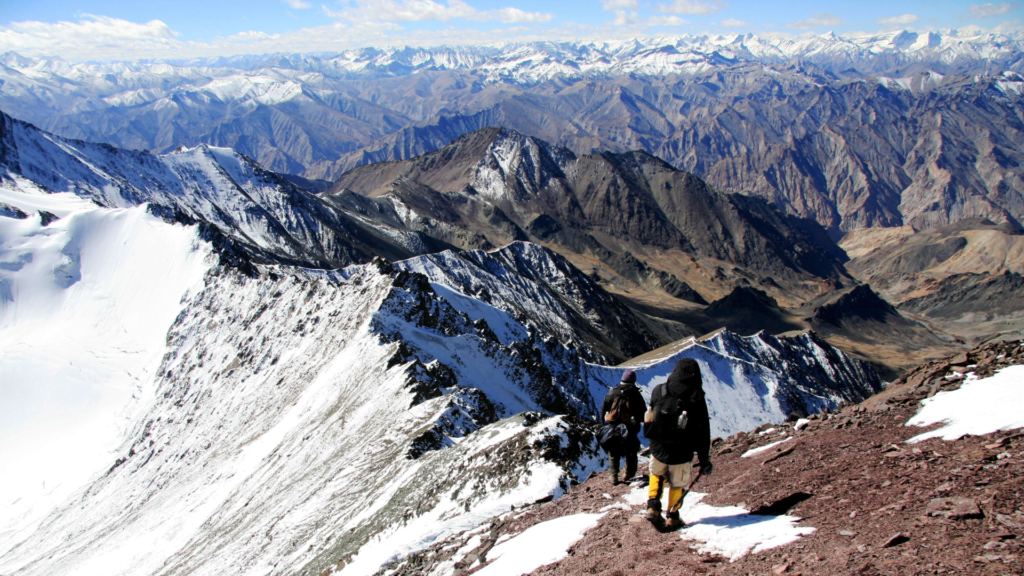 Stok Kangri Trek
