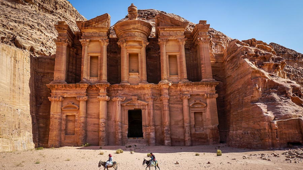 The Rose City of Petra 