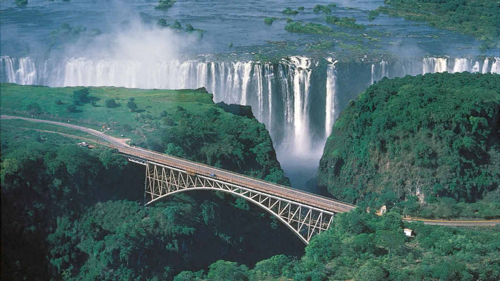 Victoria Falls top 10 wonders in the world