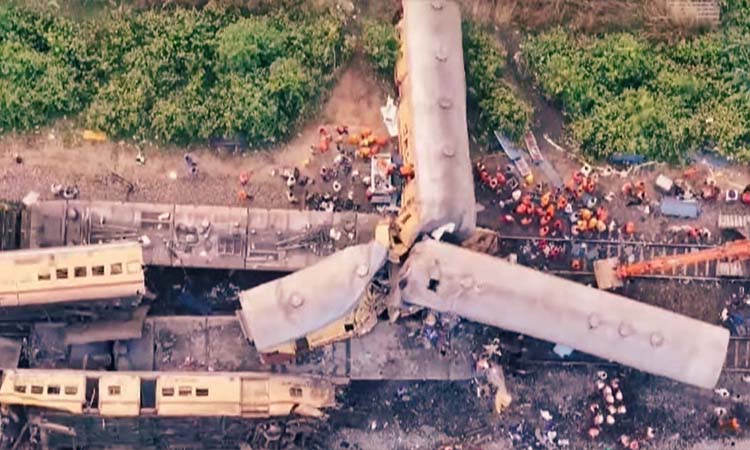 Andhra Train Accident