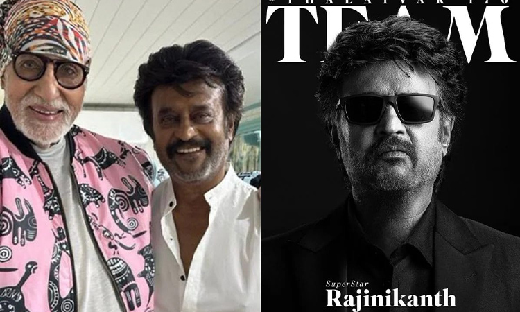 Rajinikanth and Amitabh Bachchan - Thalaivar 170