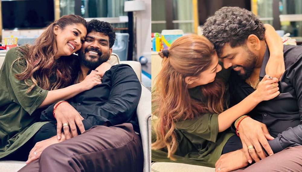 Vignesh Shivan and Nayanthara