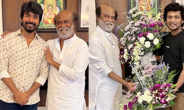 Sivakarthikeyan to Share Screen with Rajinikanth