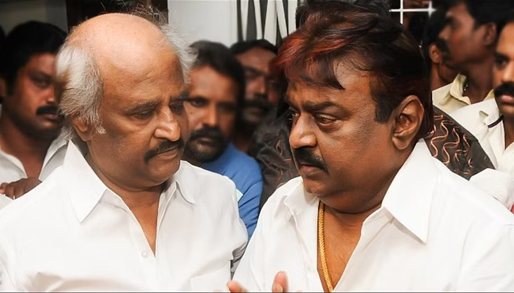 Rajinikanth Remembers Vijayakanth